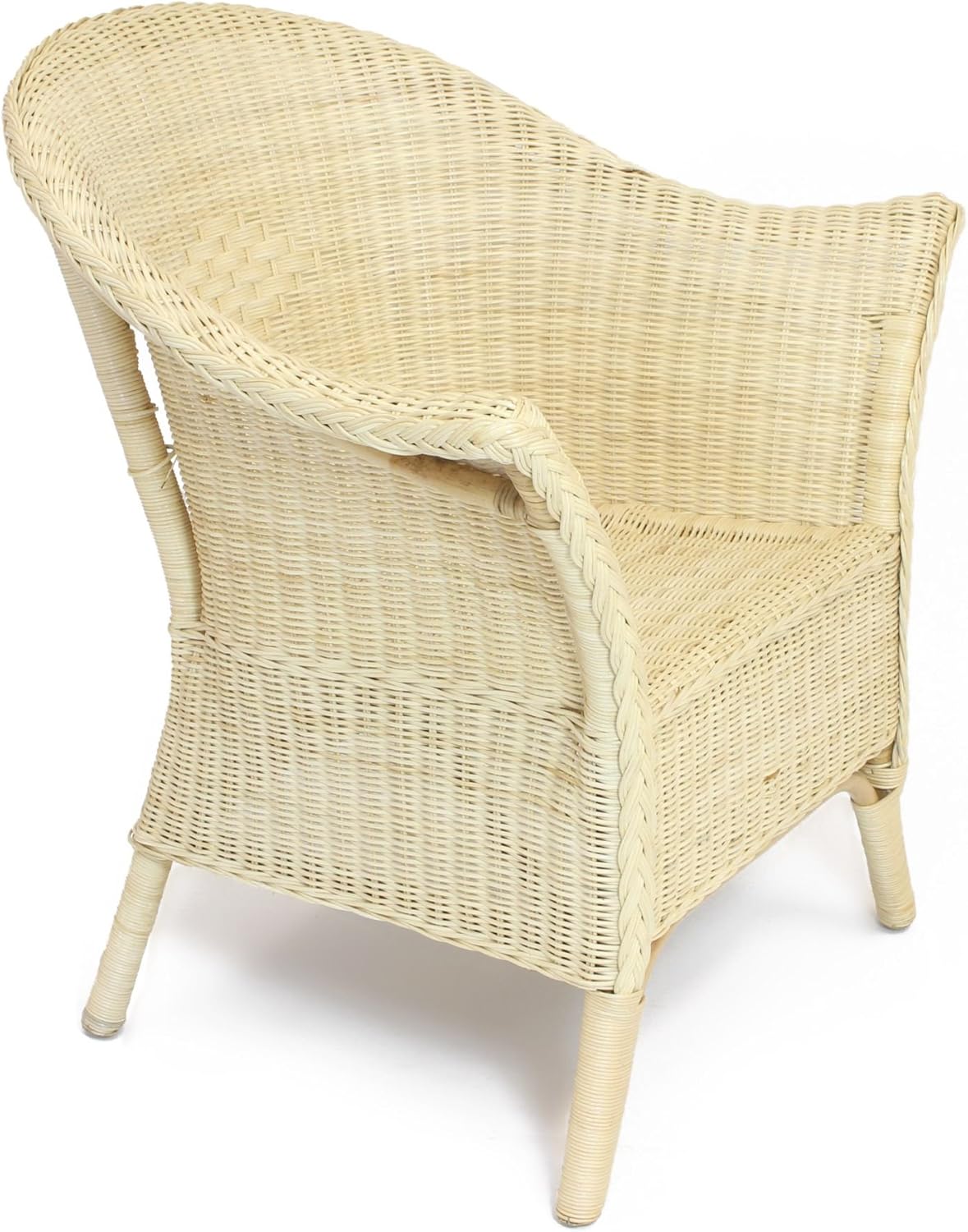 Sillón de ratán Cosy de FRANK FLECHTWAREN