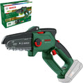 Bosch Mini piła łańcuchowa EasyChain 18V-15-7, do cięcia drewna, system 18V, prędkość łańcucha: 6,95 m/s, bez akumulatora