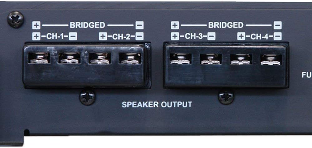 Amplificador de 4 canales Alpine BBX-F1200