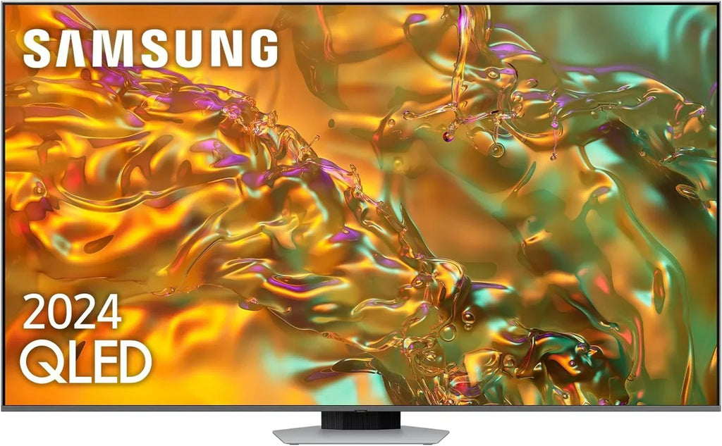 Smart TV Samsung QLED de 55 pulgadas QE1F 4K con Vision AI, 100% de volumen de color con Quantum Dot y más de 500 canales TV Plus