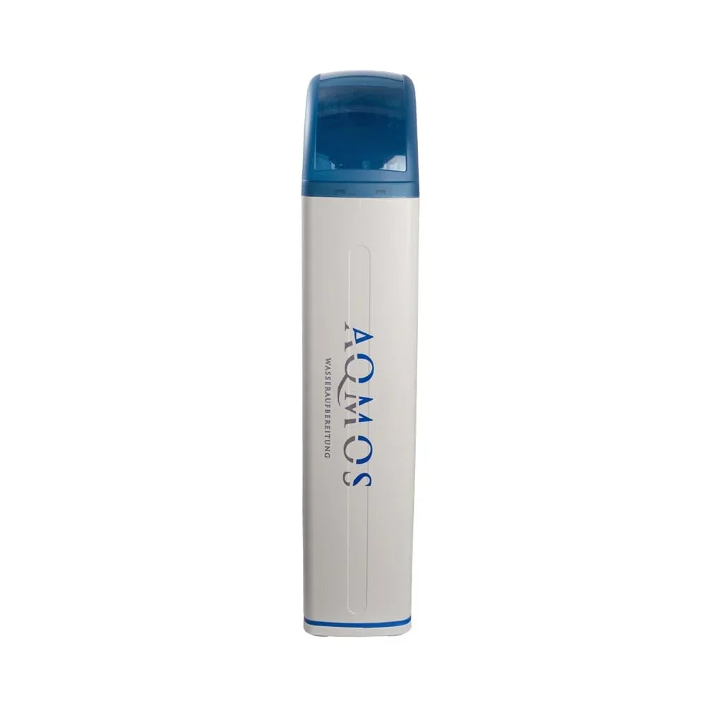 Sistema de descalcificación de agua AQMOS R2D272 incl. kit de conexión y bloque de montaje para hogares de hasta 7 personas, descalcificador antical