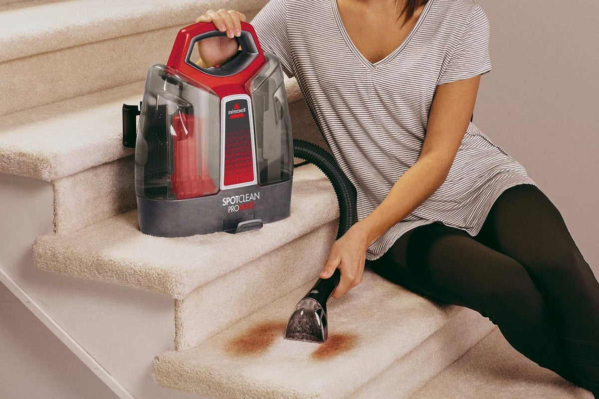 BISSELL SpotClean ProHeat Odkurzacz Piorący do Tapicerki 330W 36988