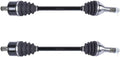 AP02 2 piezas Eje de transmisión CV trasero compatible con modelos Sport 700 1000R 2019-2024, izquierdo o derecho