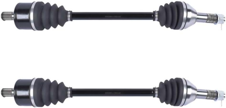 AP02 2 piezas Eje de transmisión CV trasero compatible con modelos Sport 700 1000R 2019-2024, izquierdo o derecho
