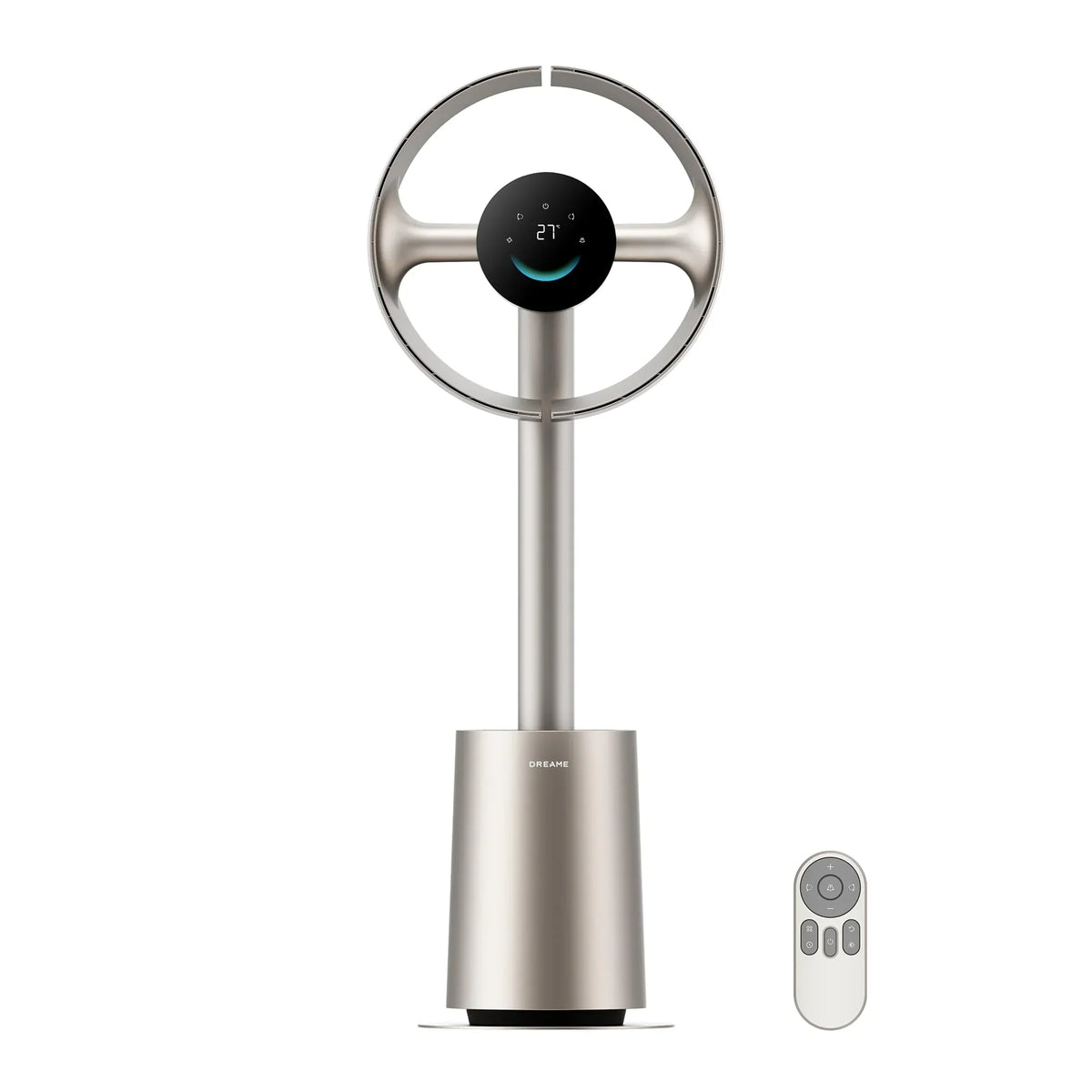 Ventilador sin aspas dreame MF10, circulación de aire de 270°, AirBoost 16x, flujo de aire con adaptación de temperatura, control por aplicación y voz