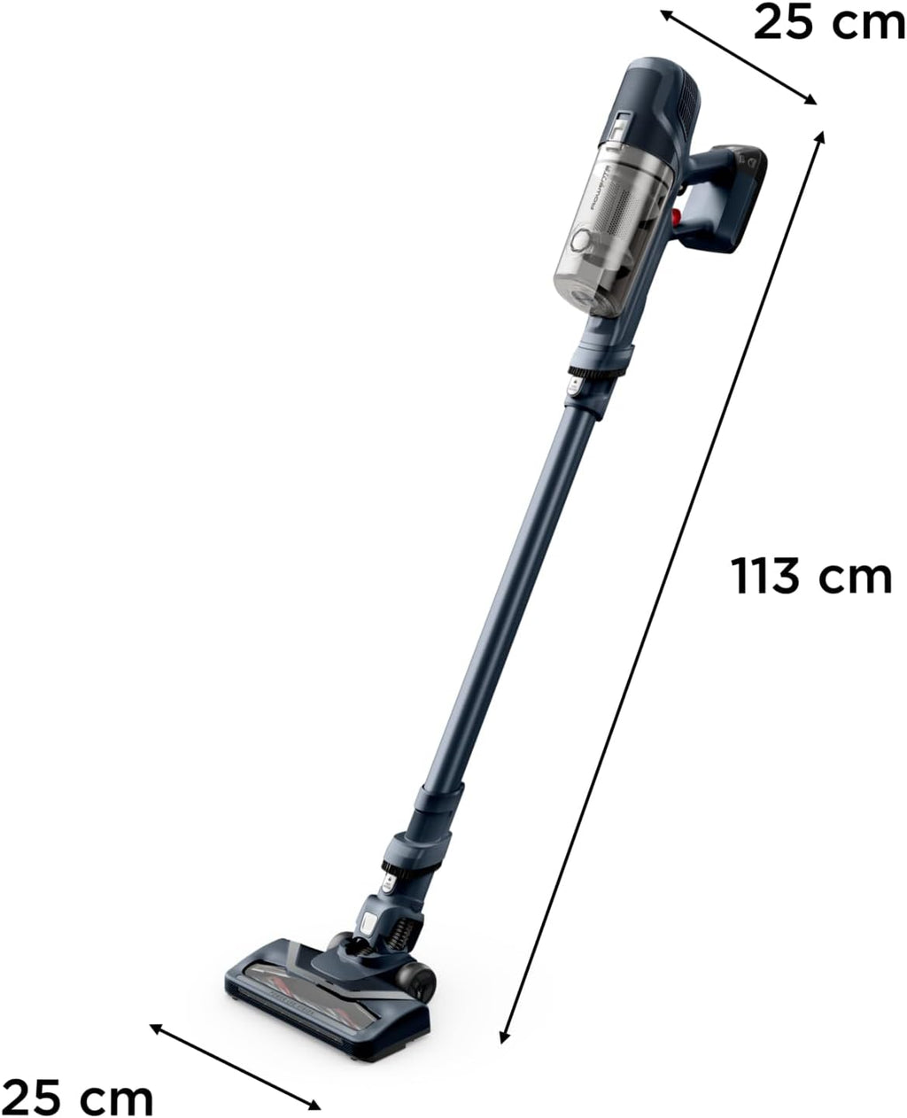 Aspirador escoba inalámbrico multifunción Rowenta X-Pert 6.60, potencia de 100 W, 45 minutos de autonomía RH6831EO, negro
