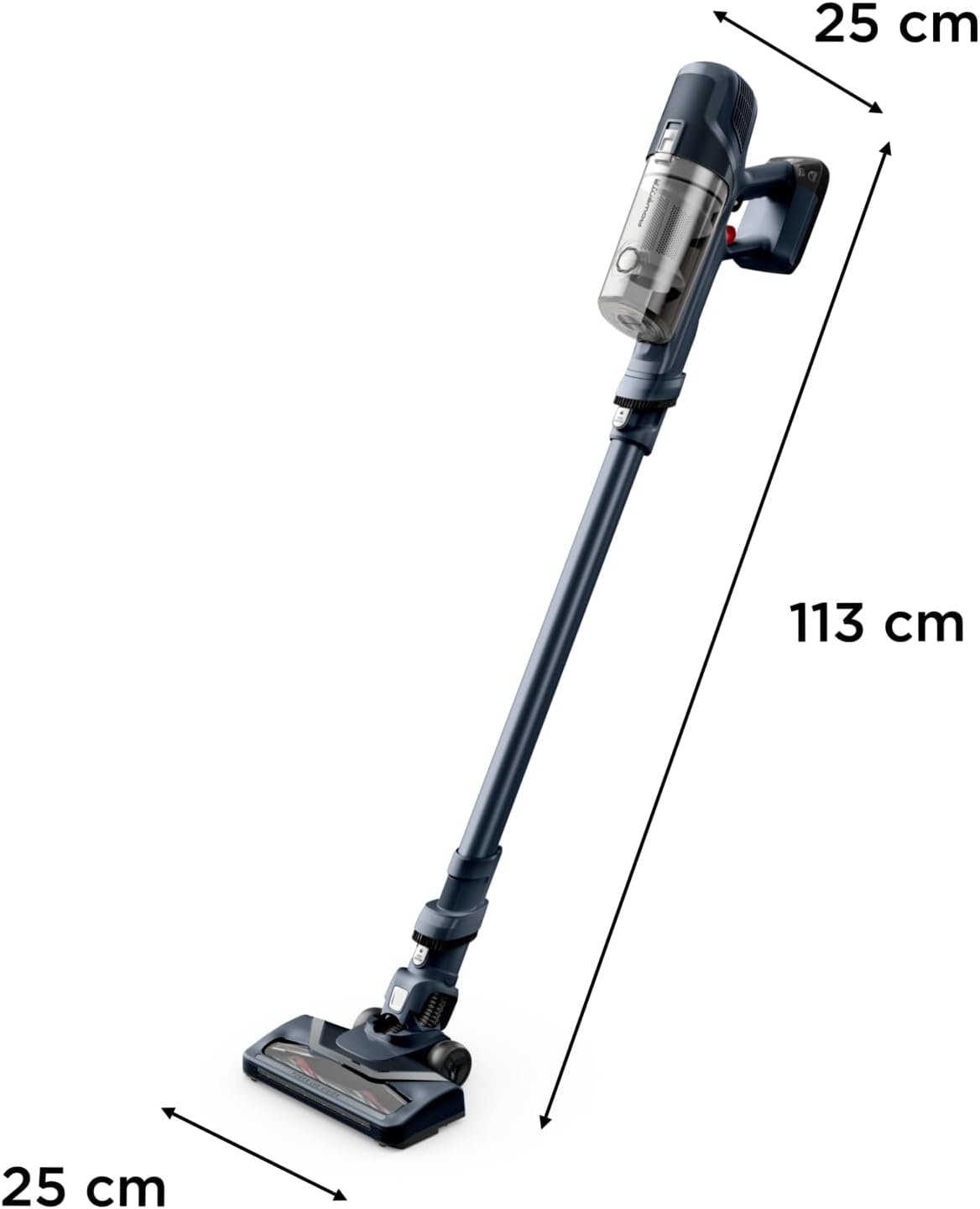 Aspirador escoba inalámbrico multifunción Rowenta X-Pert 6.60, potencia de 100 W, 45 minutos de autonomía RH6831EO, negro