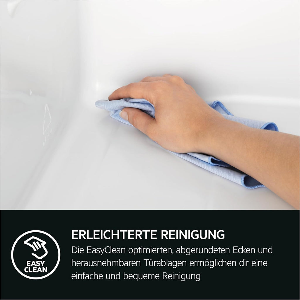 Frigorífico integrable AEG TSK5O881ES / 880 mm / 142 L / Puerta deslizante / E