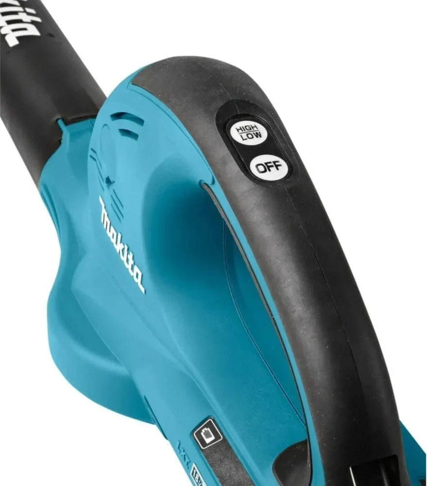 Soplador a batería DUB361Z 36V 2x18V soplador manual de 2 velocidades para limpieza y soplado