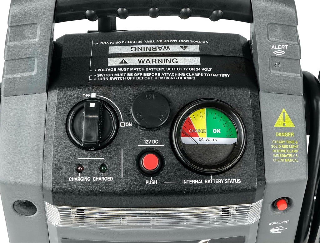 APA 16524 Arrancador Power Pack 12/24 V, 900 A