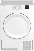 Secadora de condensación Beko DC 7130 N b100, 7 kg, medición electrónica de humedad, protección antiarrugas automática, tambor delicado AquaWave, 15 programas, programa exprés
