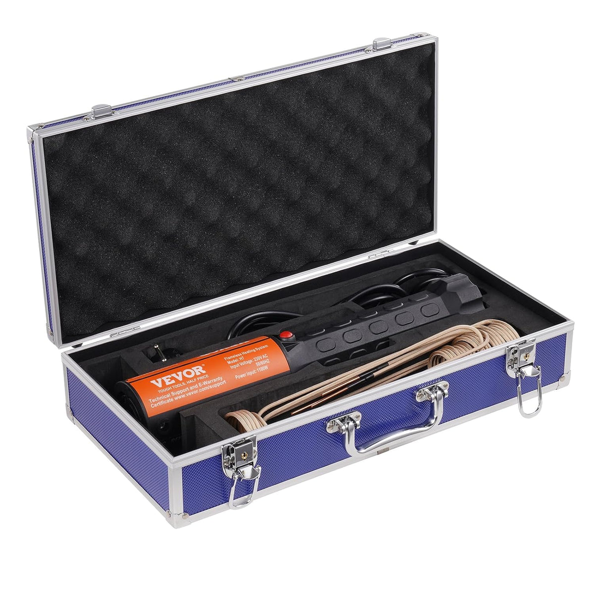 Calentador de inducción para extracción de pernos H7 1kW 230V, juego de calentador de inducción magnética con 8 bobinas para tornillos y tuercas