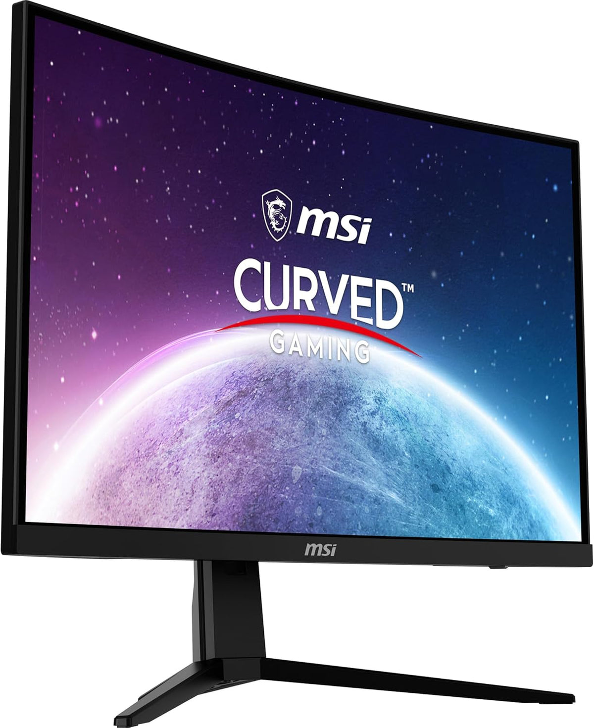 Monitor Gaming curvo MSI G2422C Full HD de 23,6" - Panel VA 1500R 1920 x 1080, 180 Hz / 1 ms, Adaptive Sync - DP 1.2a, HDMI 2.0b CEC