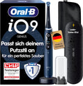 Cepillo de dientes eléctrico Oral-B iO Series 9, incluye 1 cabezal, 7 modos de cuidado bucal, ganador del test CHIP (11/25), diseñado por Braun, azul oscuro