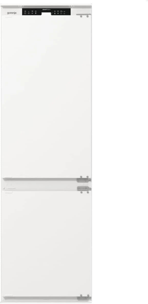 Gorenje NRKI517E41 lodówko-zamrażarka do zabudowy/178 nisza/zawias do drzwi przesuwnych/EEK:E/NoFrost DualAdvance/252L/AdaptTech/SuperCool/ConvertActive/EcoMode/wys. x szer. x gł.: 177,2 x 54 x 54,5
