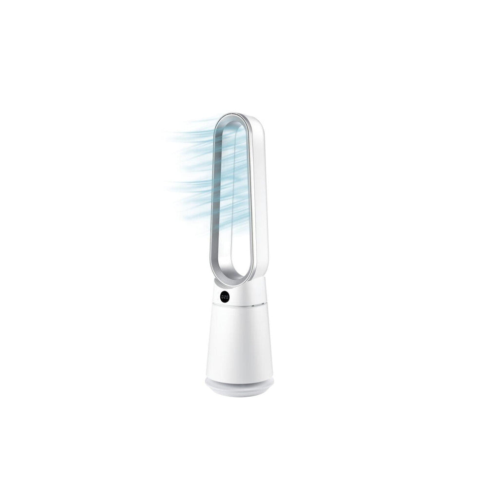 Ventilador sin aspas SILVERCREST® (blanco) - Producto reacondicionado muy bueno