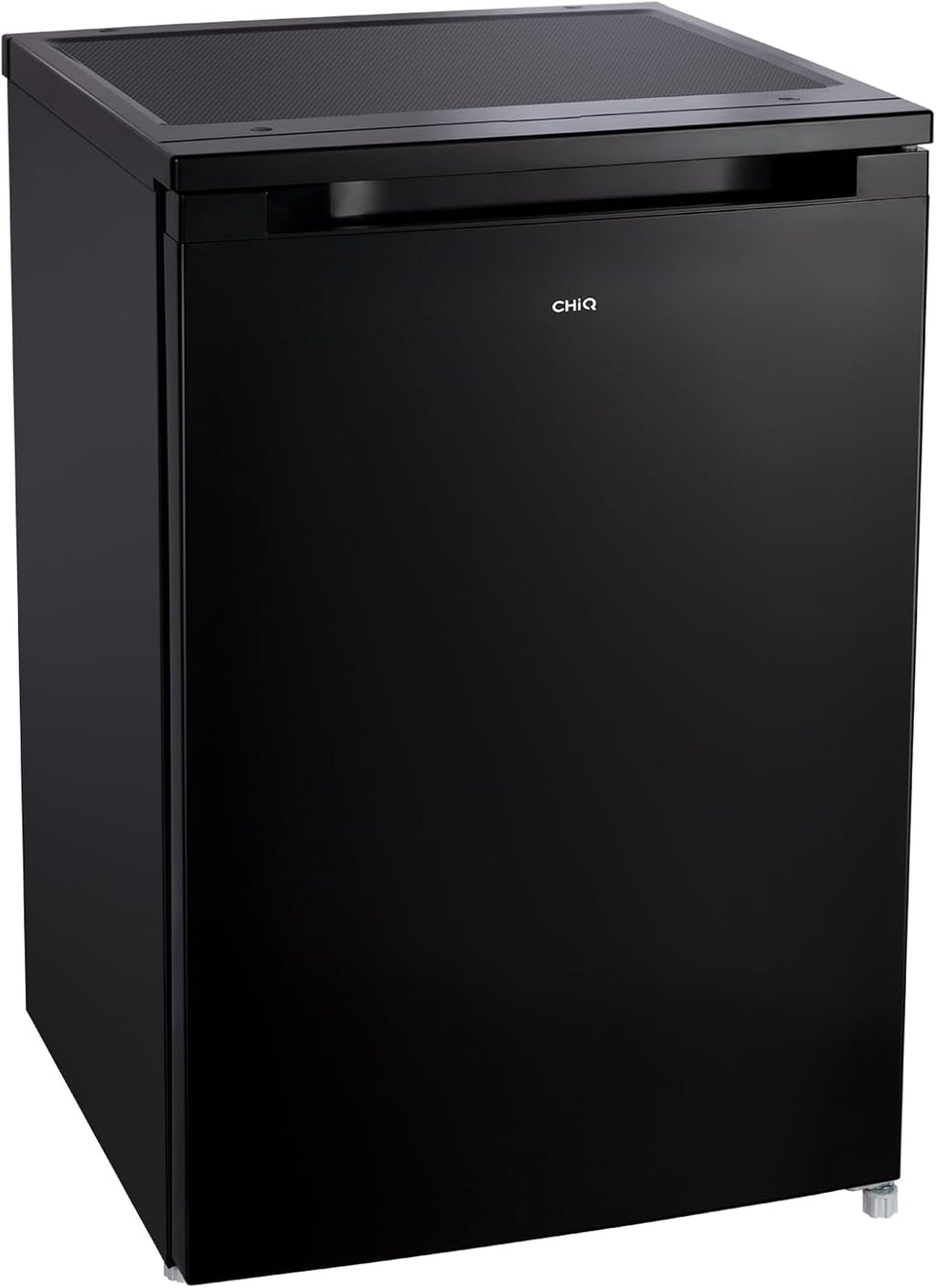 Congélateur vertical CHIQ de 85 L, mini congélateur à porte simple, porte réversible, thermostat réglable, petit congélateur pour la cave, la maison, la résidence étudiante, l'appartement ou le bureau