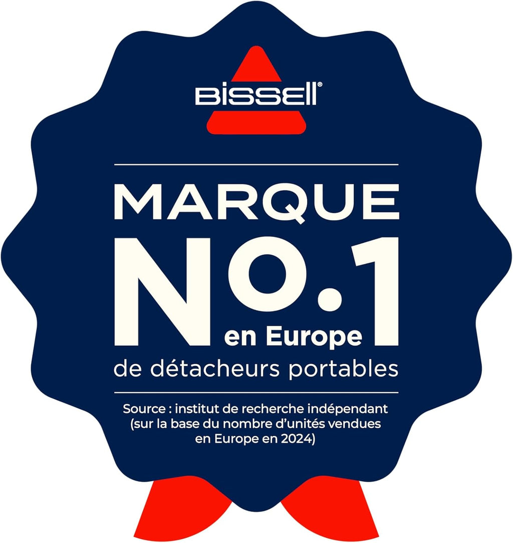 BISSELL SpotClean ProHeat, Limpiador de Tapicerías, Motor Potente de 330 W, Diseño Compacto, con Tecnología HeatWave, Limpiador para Alfombras, Moquetas, Muebles, Telas, Coche y Más, 36988