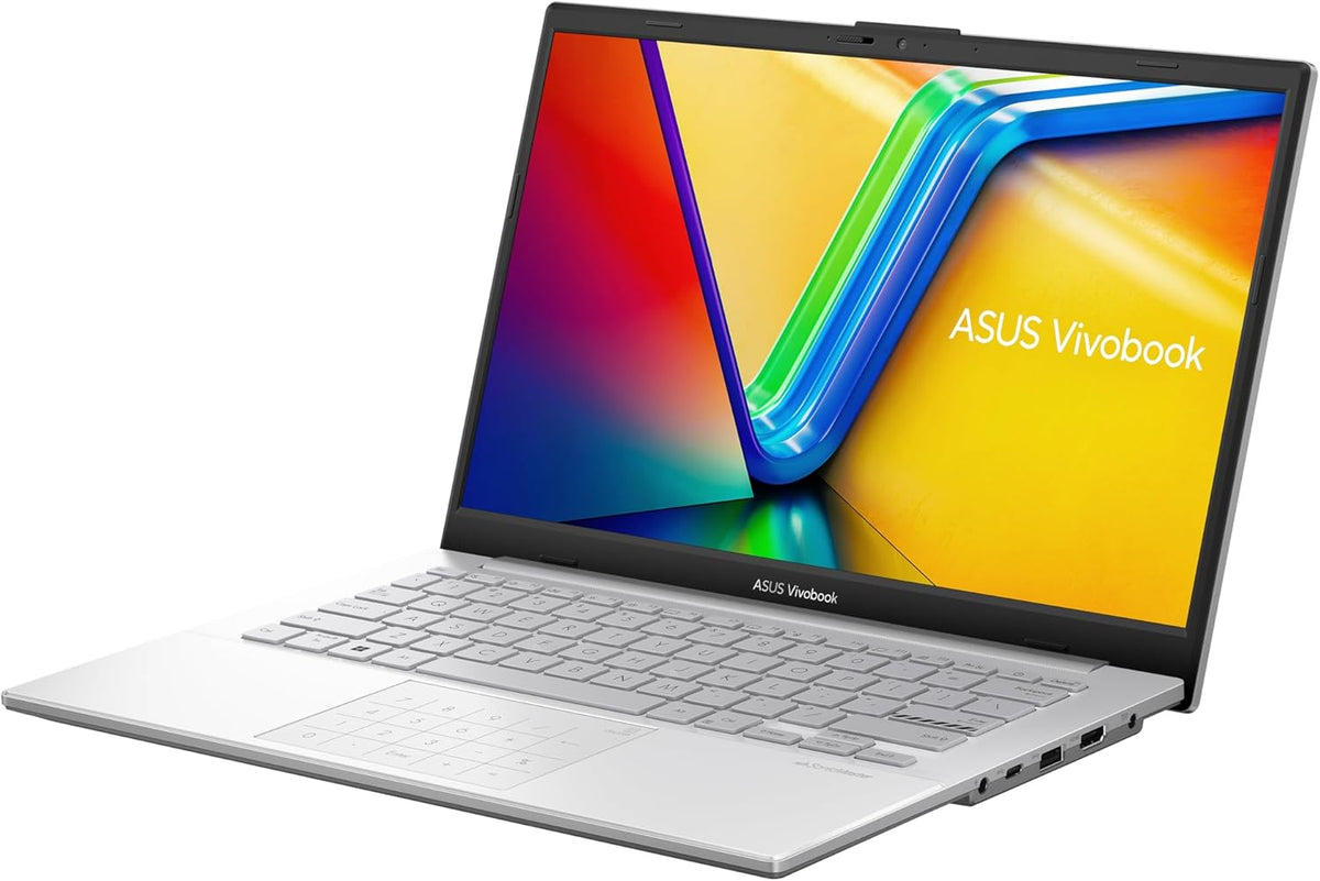 ASUS Vivobook 14 S1404FA-NK326W PC Portátil de 14" FHD (Procesador AMD Ryzen 5 7520U 4,3 GHz, 16 GB de RAM LPDDR5, SSD 512 GB NVMe, Gráficos AMD Radeon, Windows 11 Home) - Teclado AZERTY.
