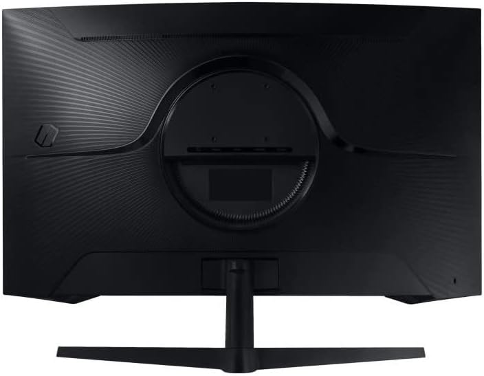 SAMSUNG ODYSSEY G5 27'' Monitor Gaming Curvo 1000R, Panel VA de 27", Resolución WQHD (2560 x 1440), 144 Hz, 1ms, AMD FreeSync, HDR10, Negro