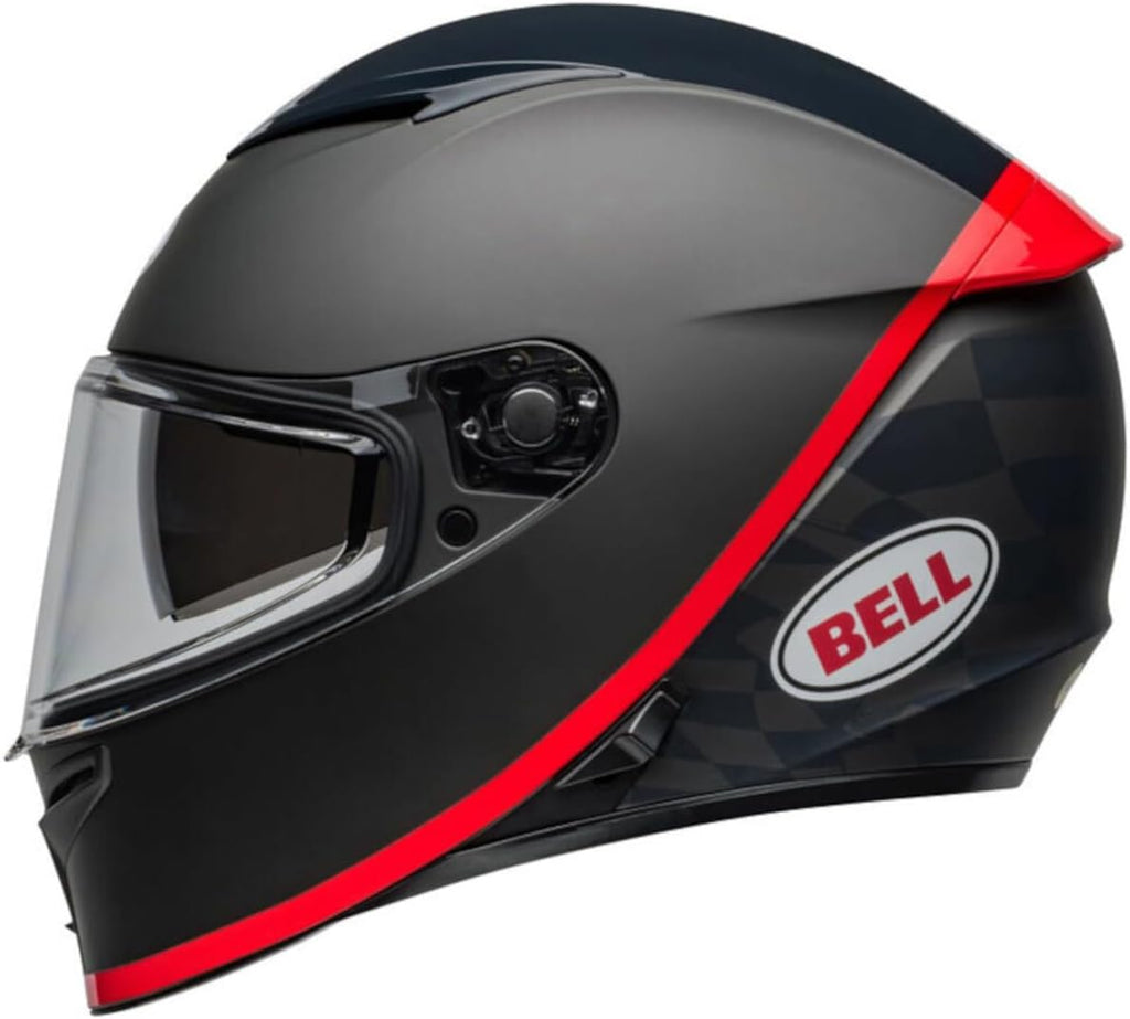 Casco BELL Lithium MIPS HRTLCK Negro mate/brillante/rojo M ECE6