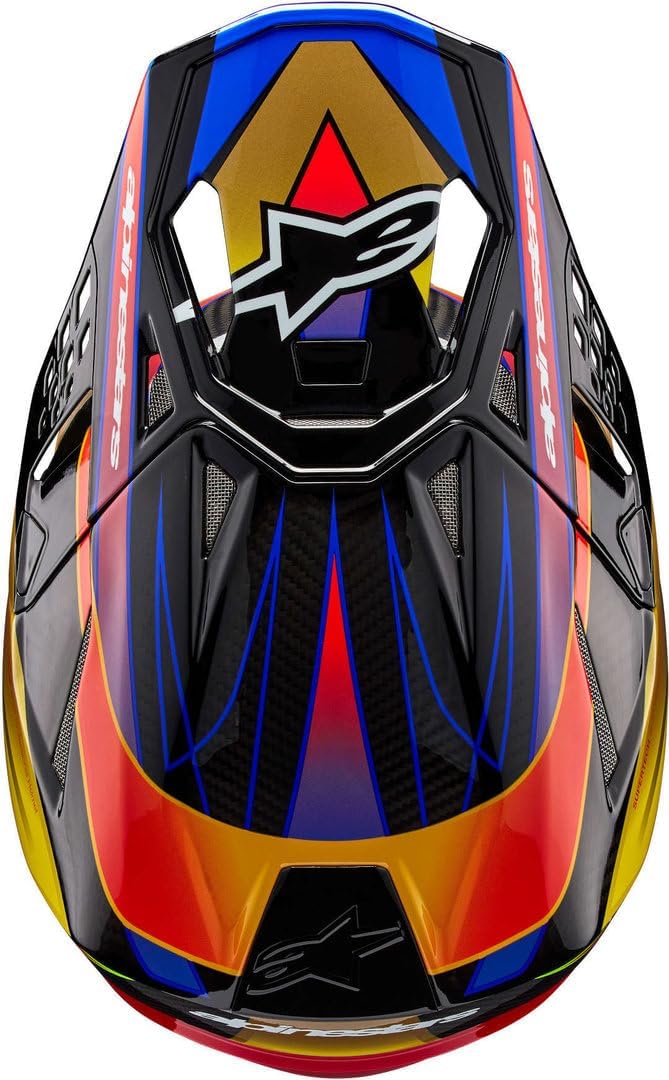 Casco de Motocross Alpinestars Supertech S-M10 Era 2024 (Multicolor, S (55/56))