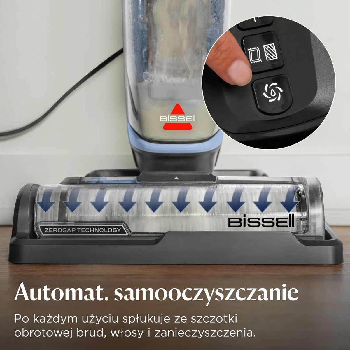 BISSELL CrossWave Edge Odkurzacz Piorący Pionowy 4088N