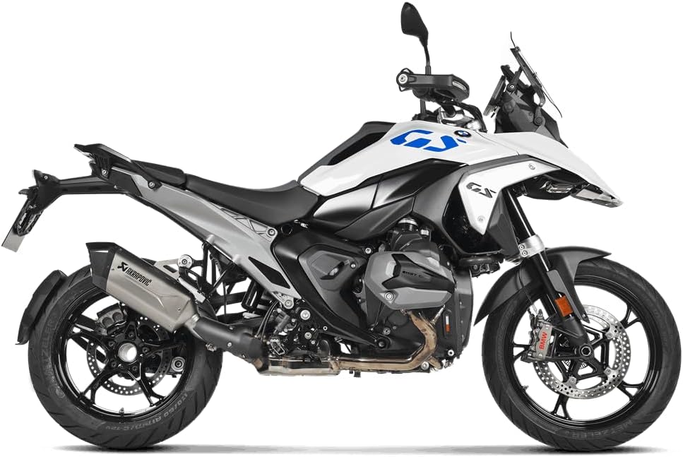 compatible con/reemplazo para R1300 GS ABS - 24/25 - SILENCIADOR DE TITANIO AKRAPOVIC / 1811-4622