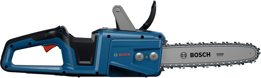Bosch PRO Akumulatorowa pilarka łańcuchowa GKE18V-30 (prowadnica Oregon 30 cm, Opticut, prędkość łańcucha 12,4 m/s, bez akumulatora i ładowarki)