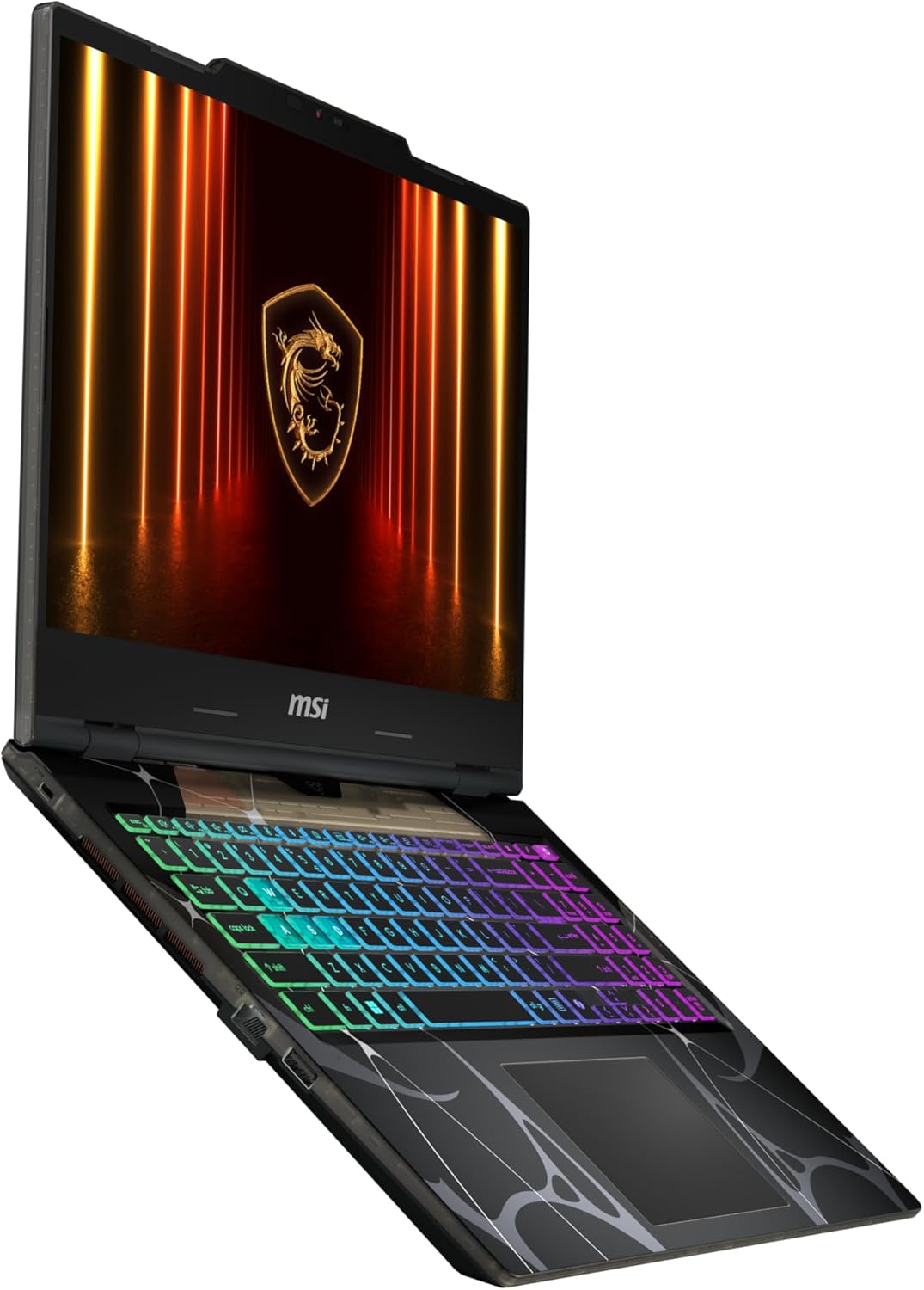 MSI Cyborg 15 B2RWFKG-015FR : Intel Core 7 240H - 16GB DDR5 - SSD 512GB - Nvidia RTX5060 8GB - 15.6' Full HD 144Hz - Windows 11 Familia