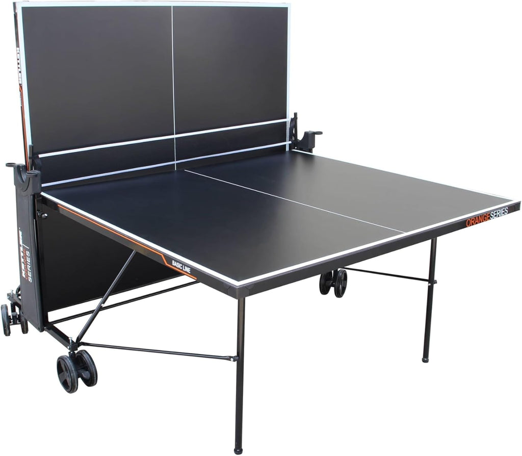 Mesa de ping-pong KETTLER Basic Outdoor | Resistente a la intemperie | Plegable