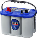 Batería Optima Blue Top Bt Dc 4.2 de celdas en espiral dual, 12V 55Ah 765 Amperios (EN)