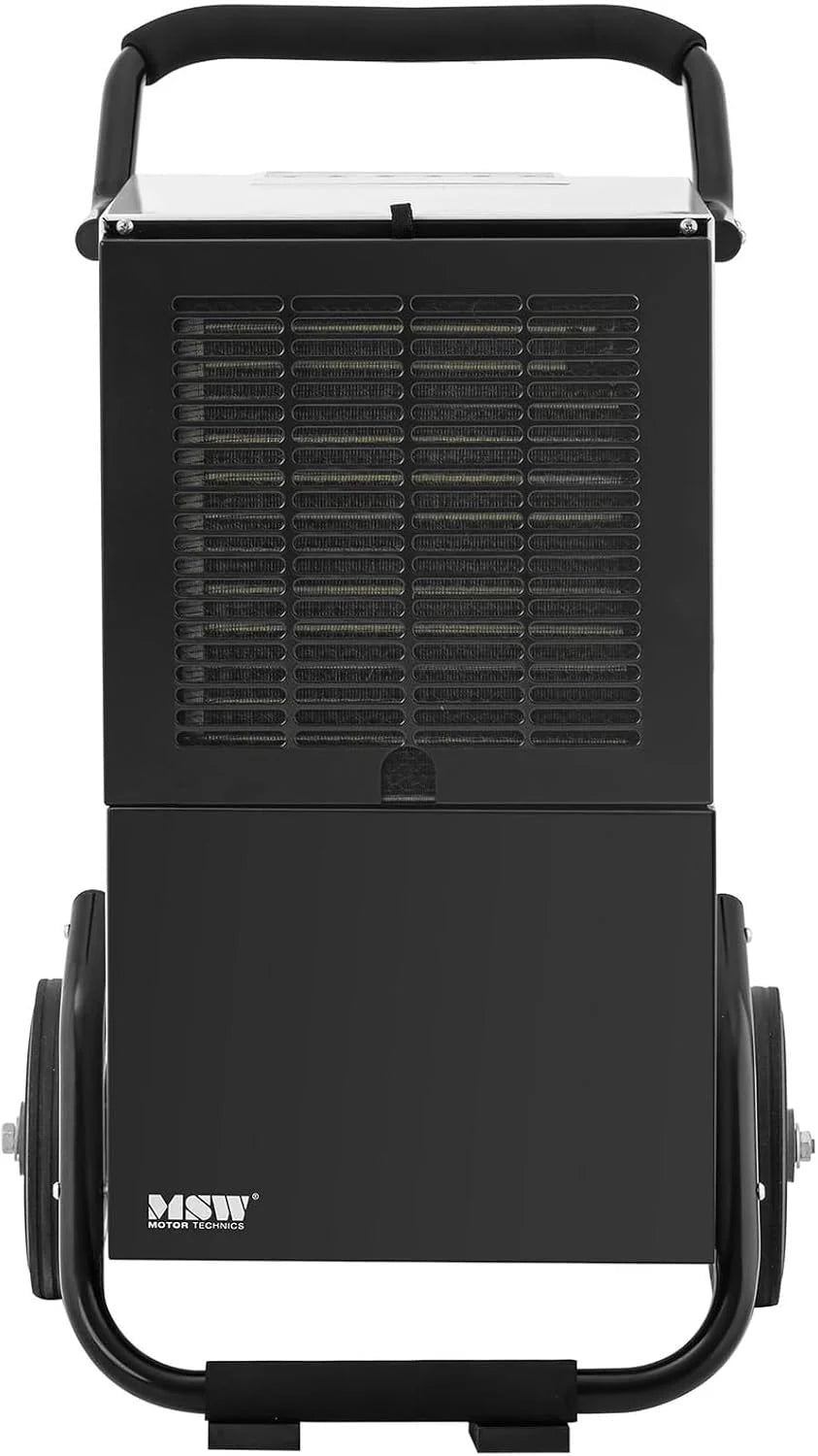MSW suszarka budowlana 50 l/24 h 90 m² 5,69 l osuszacz powietrza osuszacz powietrza urządzenie do suszenia pomieszczeń