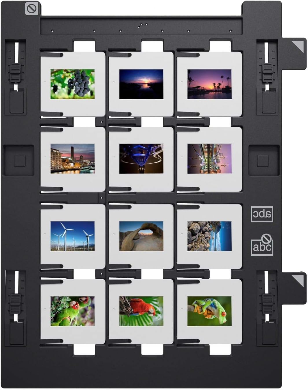 Epson Perfection V850, escáner fotográfico profesional, escáner para digitalizar fotos, documentos, diapositivas y negativos, escáner de cama plana de alta resolución, negro/plata