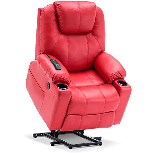 Sillón reclinable eléctrico Mcombo con masaje y carga USB