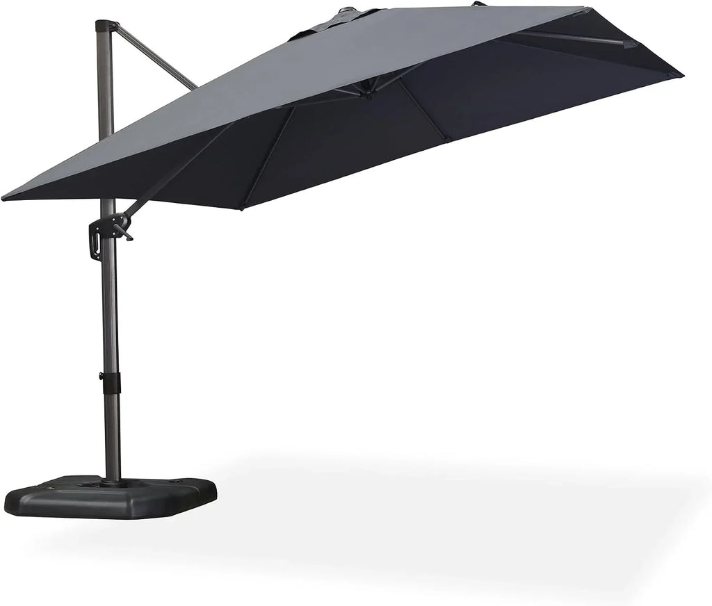 Base para sombrilla SBLN150 rellenable con agua o arena hasta 150 kg de peso para sombrilla lateral y sombrilla clásica