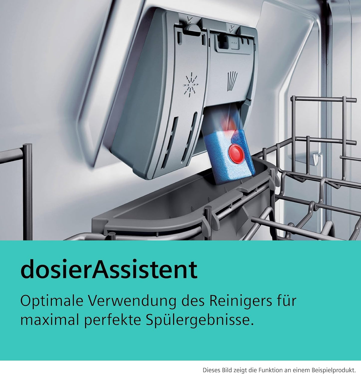 Lavavajillas totalmente integrable Siemens SN95EX22CE iQ500, 60 cm, fabricado en Alemania, bisagra vario para situaciones de instalación flexibles, varioSpeed Plus, autoOpen dry, Rackmatic, zona intensiva, silencioso