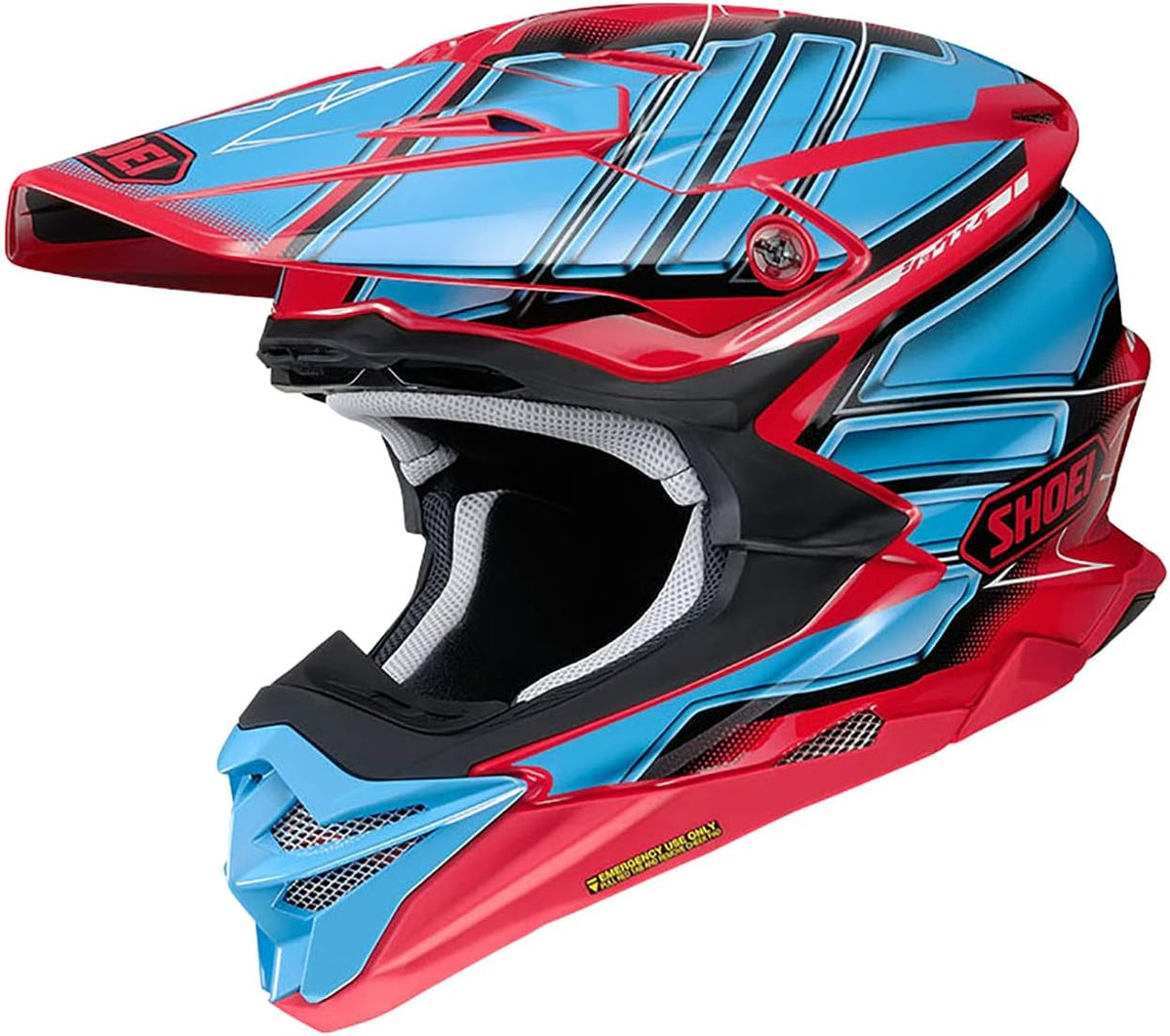 CASCO SHOEI VFX-WR GLAIVE TC1 TALLA XL