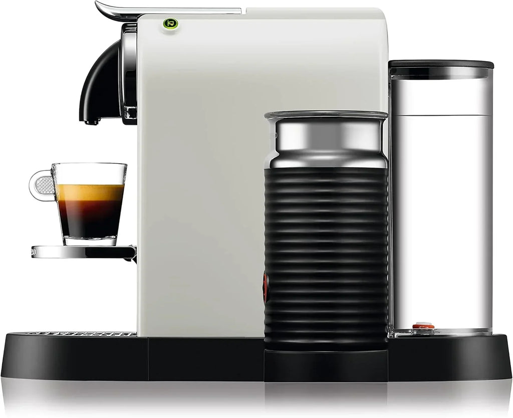 DeLonghi Nespresso Citiz EN267.WAE Cafetera de cápsulas, sistema de extracción especial, 1710 W, 1 L, plástico, Blanco
