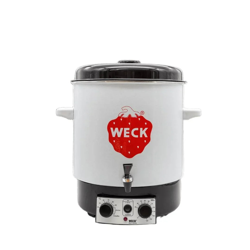 Olla conservadora WAT 15-A 29L 1800W, termostato de precisión, temporizador, grifo de salida, esmalte