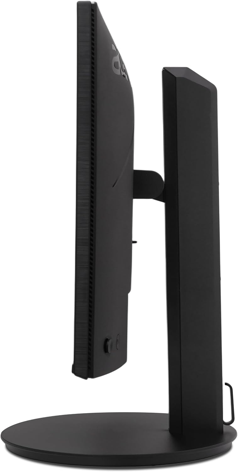 acer Vero CB242YGbirf, Monitor PC 23.8" Full HD IPS, 120Hz (1920x1080, AdaptiveSync, 1ms VRB, 250 Nits, BlueLightShield Pro, Flicker-Less, 1xVGA/1xHDMI 1.4) Monitor PC con soporte ajustable, color negro
