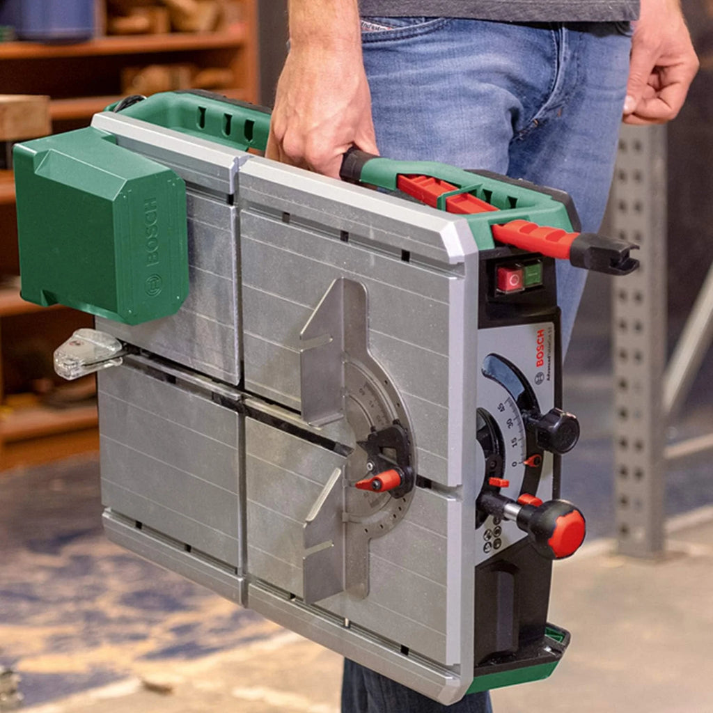 Bosch Home and Garden Piła stołowa AdvancedTableCut 52 (550 W, NanoBlade Wood Basic 65, 8,5 kg, w kartonie)