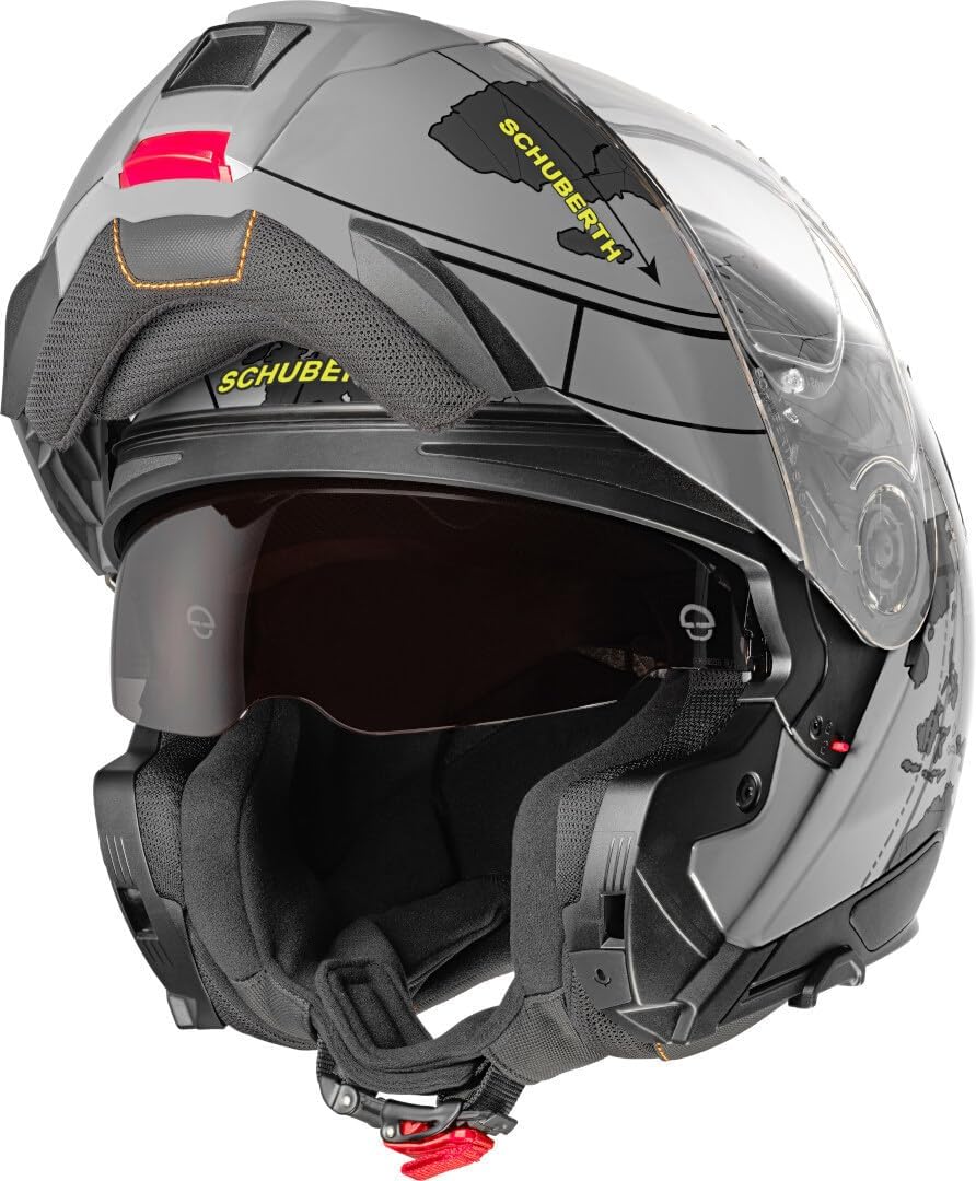 Casco modular SCHUBERTH C5 Gris 415910