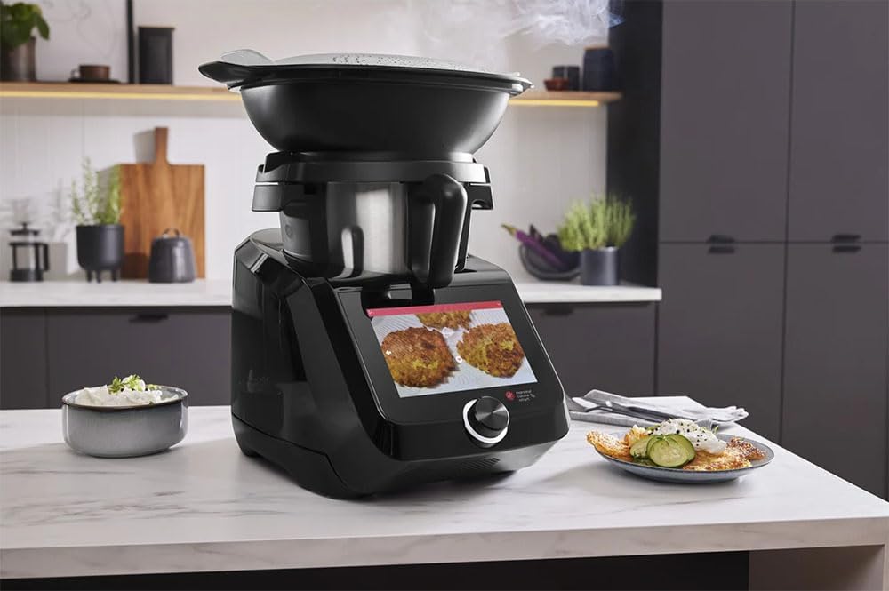 PSIDE SILVERCREST® Monsieur Cuisine Smart BLACK EDITION »SKMS 1200 B1«, 1200 W negro