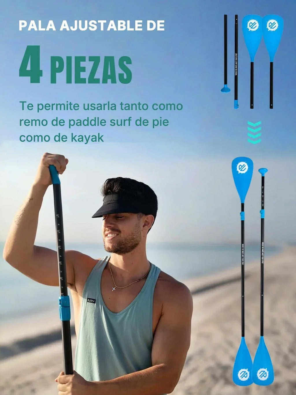 Niphean (Extra Grande) Tabla de Paddle Surf Hinchable para 2+1 Personas/Familia, Paddle Surf con Aleta Equilibrada (Apto para Principiantes), Funda Impermeable, Tabla SUP para Adultos, Regalo