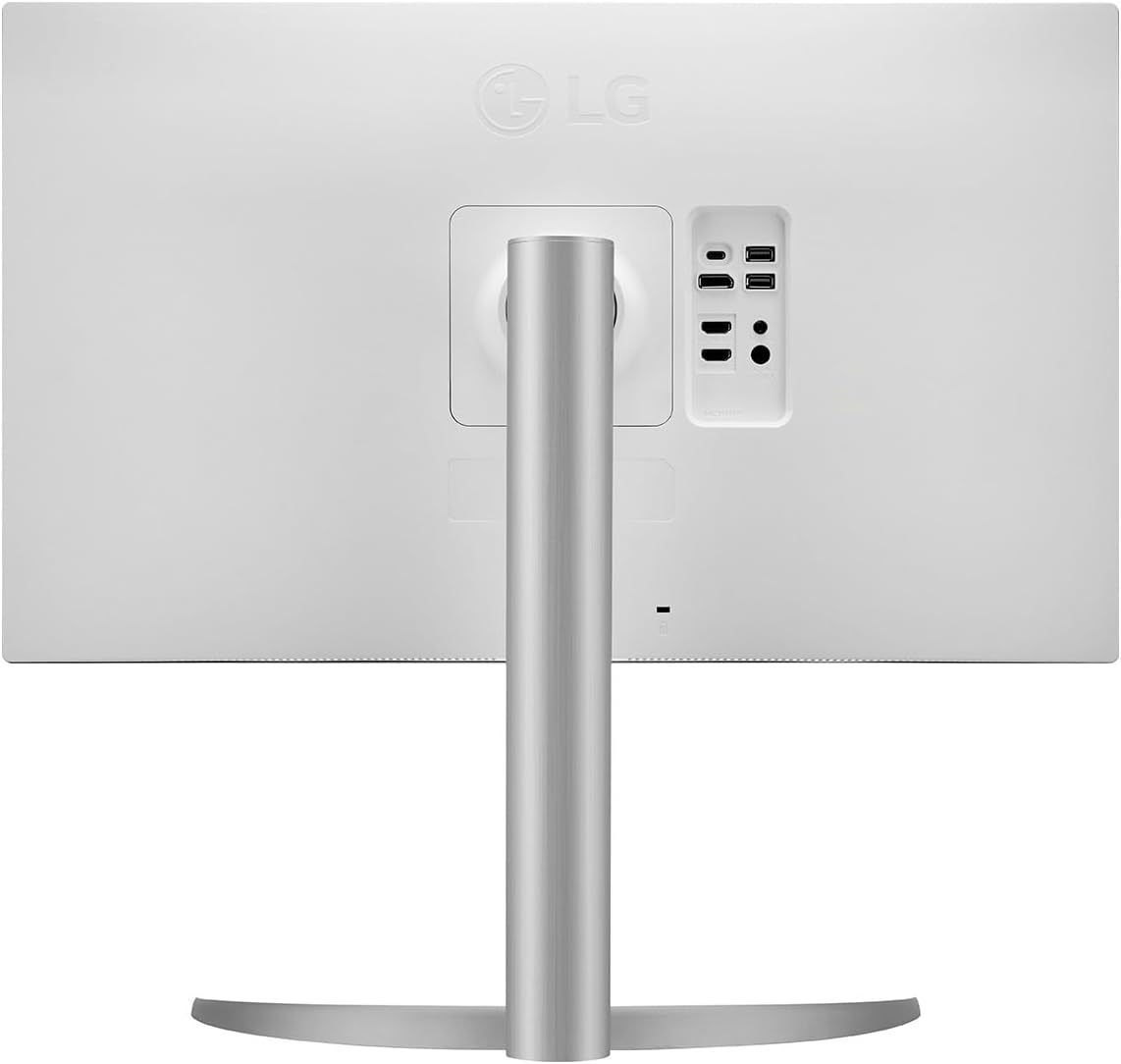 Monitor PC LG Ultrafine™ 27UP850K-W 4K de 27" - Panel IPS con resolución UHD (3840 x 2160), 5ms GtG 60Hz, DisplayHDR™ 400, DCI-P3 95% (CIE1976), modo lectura, inclinable y ajustable en altura