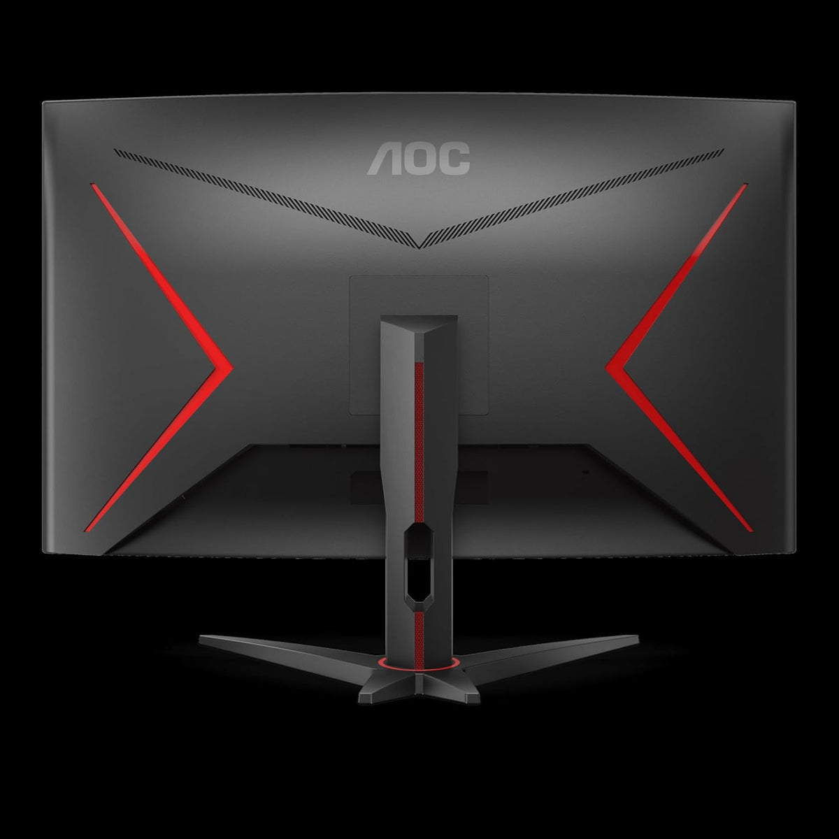 Monitor gaming curvo AOC C32G2ze 80 cm (31,5 pulgadas) (FHD, HDMI, DisplayPort, tiempo de respuesta MPRT de 1 ms, 1920 x 1080 px, 240 Hz, FreeSync Premium) negro