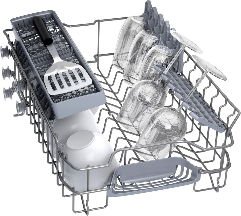 Lavavajillas Balay 3VN4010BA de 45 cm, libre instalación, blanco