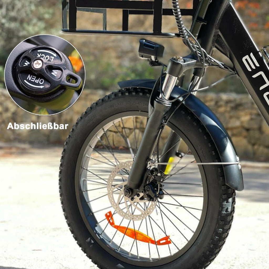 Bicicleta eléctrica plegable ENGWE de 20 pulgadas con batería de 36V 15.6Ah, hasta 115 km | con cesta, 20x3.0 pulgadas, motor trasero de 250W, cambio de 7 velocidades, bicicleta eléctrica urbana para hombres y mujeres