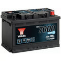 Batería YUASA YBX7096 Start Stop EFB 12V 75Ah 700A
